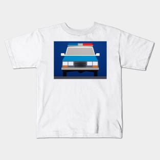 Police Car 1988 Kids T-Shirt